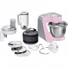 BOSCH MUM58K20 - Robot pâtissier MUM 5  Rose dragée et argent