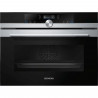 SIEMENS CB675GBS3 FOUR COMPACT - PYROLYSE - 47L - A+ - INOX