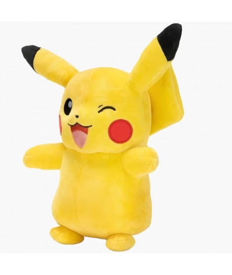 Bandai - Peluche Pikachu - Pokémon - 30 cm