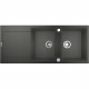 GROHE Evier composite avec égouttoir K500 1160 x 500 mm Gris granite 31647AT0