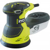 Ponceuse excentrique filaire Ryobi ROS300 300W 125mm livre avec 5 feuilles abrasives