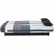 Clic clac 3 places DREAM - Tissu 100% Coton imprimé Piste Gris - Couchage 125x190 cm - L190 x P92 x H96 cm