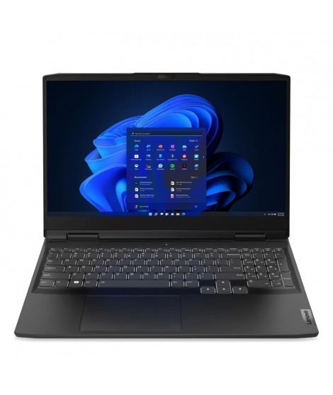 PC Portable - LENOVO Ideapad Gaming 3 15IAH7 -15.6 FHD - RTX 3050 - Core i5 12450H - RAM 16Go - 512 Go SSD - Windows 11 H AZERTY