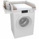 POLINI KIDS NEO Plan a langer universel 610 BLANC adaptable sur lave linge avec tablette porte objet positionnable