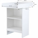 Commode a langer - POLINI KIDS - MARINA - 2 niches - Blanc