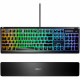 Clavier gamer mécanique - STEELSERIES - APEX 3 - Ultra silencieux - Noir