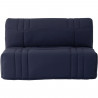 Banquette BZ DREAM - Tissu 100% Coton bleu foncé - Couchage 140x190 cm