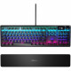 Clavier gamer mécanique hybride - STEELSERIES - APEX 5 - Noir