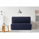 Banquette BZ DREAM - Tissu 100% Coton bleu foncé - Couchage 140x190 cm