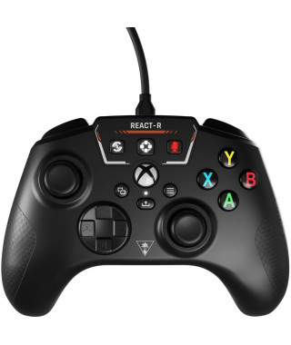 Manette de jeu filaire - TURTLE BEACH - REACT-R Controller filaire - Noir