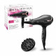 Seche Cheveux - Bellissima - Ionique S9 2300W - Pour Cheveux Lisses et Ondulés - 2 Vitesses 3 Températures - Concentrateur Di…