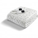 Surmatelas Chauffant - Imetec - 2 Places Adapto, 150x160 cm - 6 Températures Chauffage Rapide - 100% Coton - Température Cons…