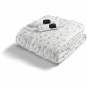 Surmatelas Chauffant - Imetec - 2 Places Adapto, 150x160 cm - 6 Températures Chauffage Rapide - 100% Coton - Température Cons…