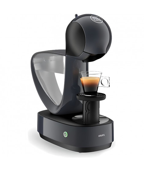 Machine a café Dolce Gusto KRUPS Infinissima KP173B10 - Cosmic Grey - Réservoir 1,2 L - 15 bars - Mode éco