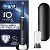 Brosse a dents électrique ORAL-B iO5 connectée - noir - Bluetooth, 1 brossette et 1 étui de voyage