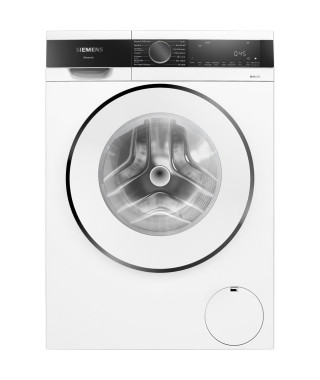 Lave-linge hublot SIEMENS WG44G200FR iQ500 - 9 kg - Induction - L59,8cm - 1400 trs/min - Blanc