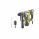 Perforateur Burineur RYOBI SDSPLUS 800W - 4 modes - RSDS800-KC