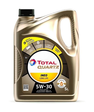 TOTALENERGIES HUILE ESSENCE ET DIESEL  MOTEUR 5L QUARTZ INEO LONG LIFE 5W30