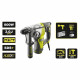 Perforateur Burineur RYOBI SDSPLUS 800W - 4 modes - RSDS800-KC