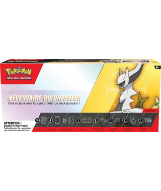 Coffret Pokemon - Kit de construction dresseur 2023 - Plus de 50 cartes