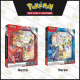 Coffret Double EX Pokémon - Exclusivité 2023 - EV03 - 5 Boosters et cartes promo