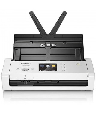 Scanner de documents compact - BROTHER - ADS-1700W - WiFi - Recto-verso - 25ppm