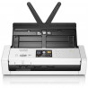 Scanner de documents compact - BROTHER - ADS-1700W - WiFi - Recto-verso - 25ppm