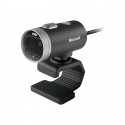 MICROSOFT Webcam LifeCam Cinema - Filaire USB 2.0 - Caméra couleur - 1280x720 - Microphone intégré - Noir