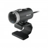 MICROSOFT Webcam LifeCam Cinema - Filaire USB 2.0 - Caméra couleur - 1280x720 - Microphone intégré - Noir