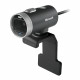 MICROSOFT Webcam LifeCam Cinema - Filaire USB 2.0 - Caméra couleur - 1280x720 - Microphone intégré - Noir
