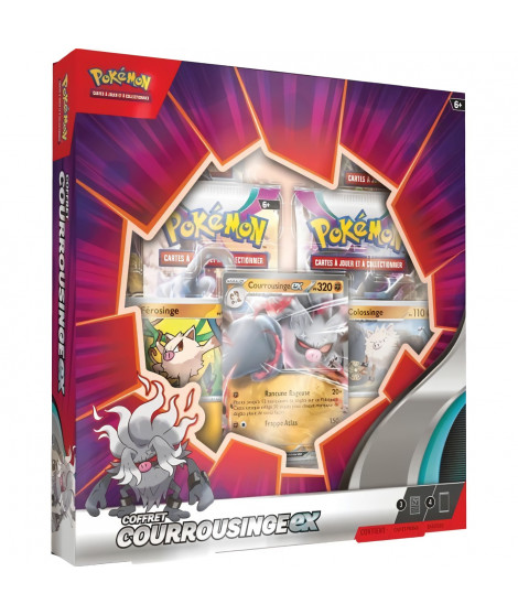 Coffret Courrousinge-ex - ASMODEE - Carte a collectionner - Férosinge - Colossinge - Multicolore