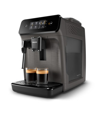 Machine a café a grains espresso broyeur automatique PHILIPS EP1010/10, Broyeur céramique 12 niveaux de mouture, Mousseur a lait