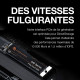 Disque SSD interne - SEAGATE - Firecuda 540 2to - M.2 2280 Pcle 5e génération (ZP2000GM3A004)