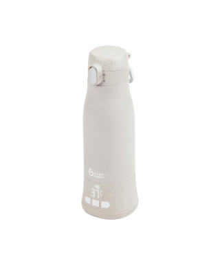 BABYMOOV Chauffe-biberon normade Moov & Feed, 340ml, minéral beige