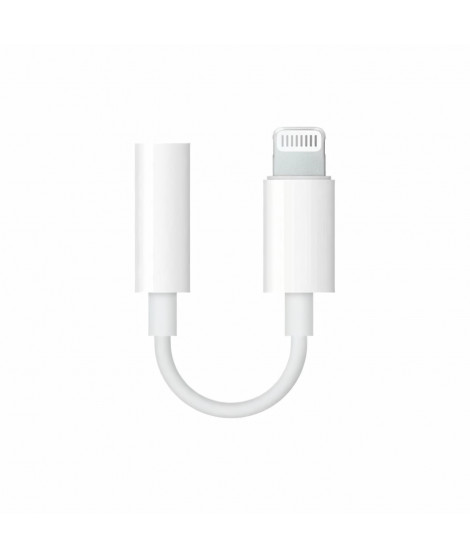 Adaptateur APPLE Lightning To 3.5Mm Headphone Adapter