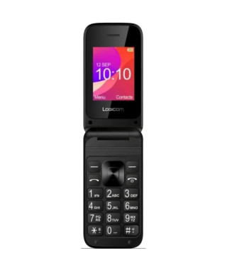 Téléphone portable LOGICOM FLEEP 190 Noir 2G - 32 Mo - Dual SIM