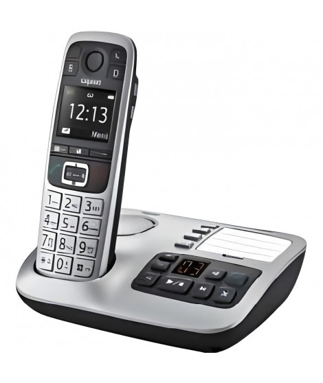 Téléphone Fixe GIGASET E560A - Répondeur et Affichage Grands Caracteres