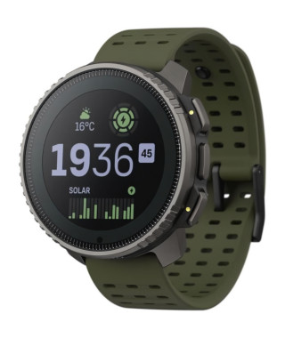 Montre connectée sport GPS - ALTIMETRE - SUUNTO - VERTICAL TITANIUM SOLAR FOREST Diametre écran 49 mm