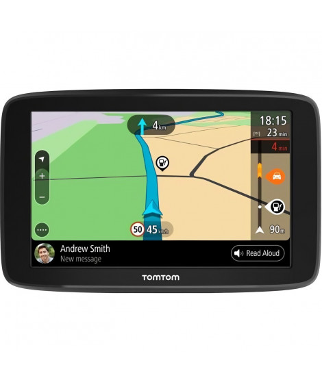 GPS auto TomTom GO Basic 6'' - Cartographie Europe 49 - Wi-Fi intégré