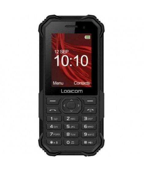 Logicom Xtrem 30 2.4 Double SIM 32 Mo Noir