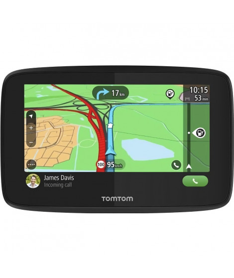 GPS Auto TomTom GO Essential 6'' Europe 49, Wi-Fi intégré, appels mains-libres