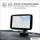 Navigateur GPS TomTom GO Discover Monde 7'' - Cartographie monde 183 pays, TomTom Traffic, services premium live