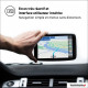 Navigateur GPS TomTom GO Discover Monde 7'' - Cartographie monde 183 pays, TomTom Traffic, services premium live