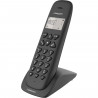 LOGICOM VEGA 250 DUO - Double téléphone sans fil noir avec mémoire de 20 numéros et autonomie de 100h