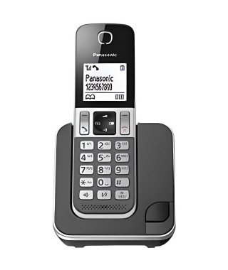 Panasonic KX-TGD310FRG Solo Téléphone sans fil sans Repondeur Noir