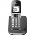 Panasonic KX-TGD310FRG Solo Téléphone sans fil sans Repondeur Noir