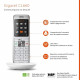 Téléphone Fixe GIGASET CL 660 Blanc - Écran couleur rétroéclairé - Répertoire 400 contacts - Mains libres