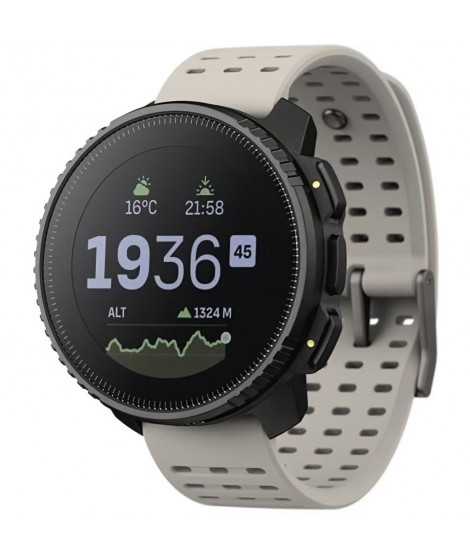 Montre connectée sport GPS - ALTIMETRE - SUUNTO - VERTICAL - Black Sand  Diametre écran 49 mm