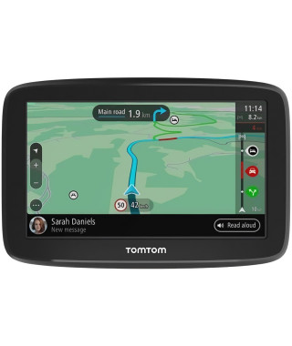 Navigateur GPS TOMTOM GO Classic 6 - Carte Europe 49 pays - Mises a jour Wi-Fi - Alertes de zones de danger