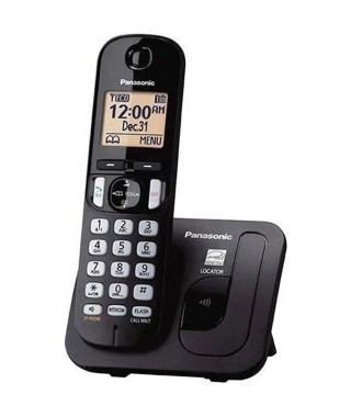 PANASONIC téléphone DECT solo noir sans répondeur